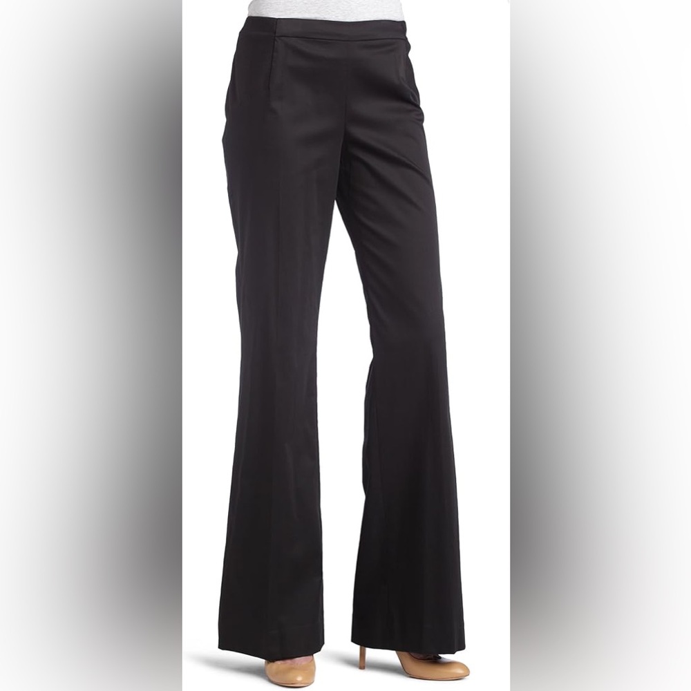 BCBGMaxazria Christine Straight Flare Pants, XS